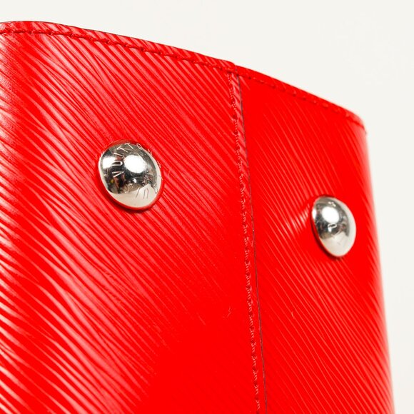 Louis Vuitton Twist Coquelicot Epi Leather Tote - Picture 6 of 16